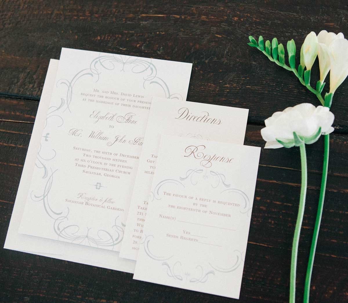 4 Elegant Ways To Customize Your Basic Invite Wedding Invitations