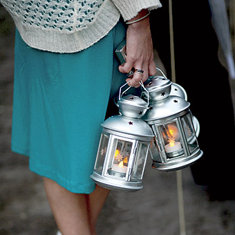 Trendy Yet Timeless: Lanterns