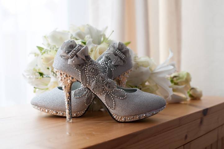 unusual bridal shoes