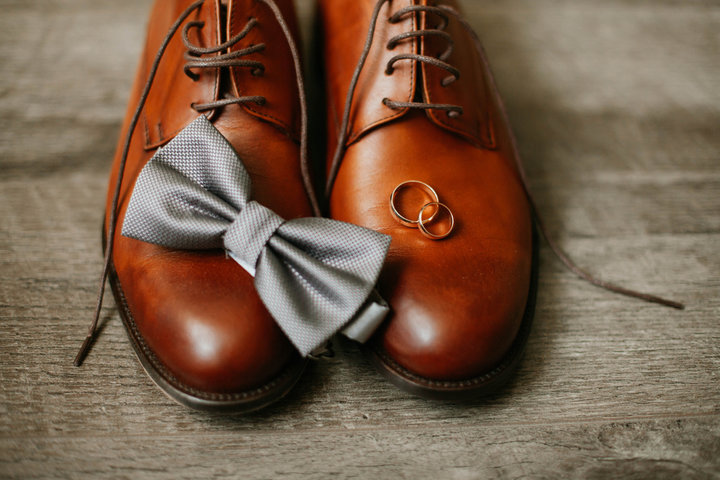 How a Groom Should Prepare His Wedding Shoes