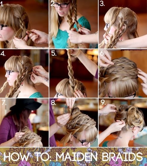 3 Easy DIY Wedding Day Hairstyles - Wedding Fanatic