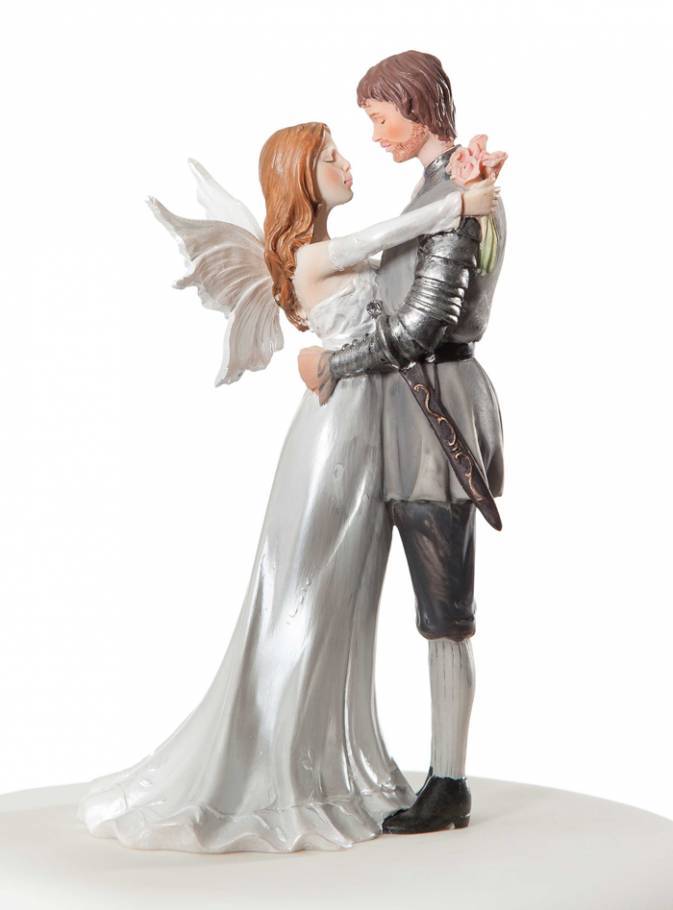 Whimsical Wedding Toppers for the Fantasy-Themed Wedding Wedding